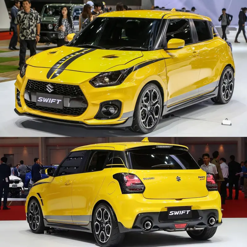 Suzuki Swift Body Kit Sports Model 2022-2024 (Unpainted) 1