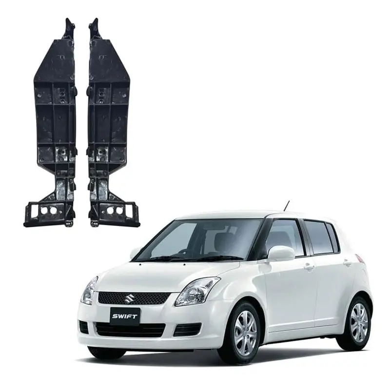 Suzuki Swift Bumper Spacer Bracket Front Pair 2018 - 2022 1