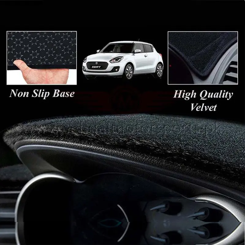 Suzuki Swift Dashboard Mat Velvet Model 2022-2023 1