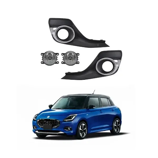 Suzuki Swift Dlaa Fog Lamp With Chrome Covers Sz926e 1