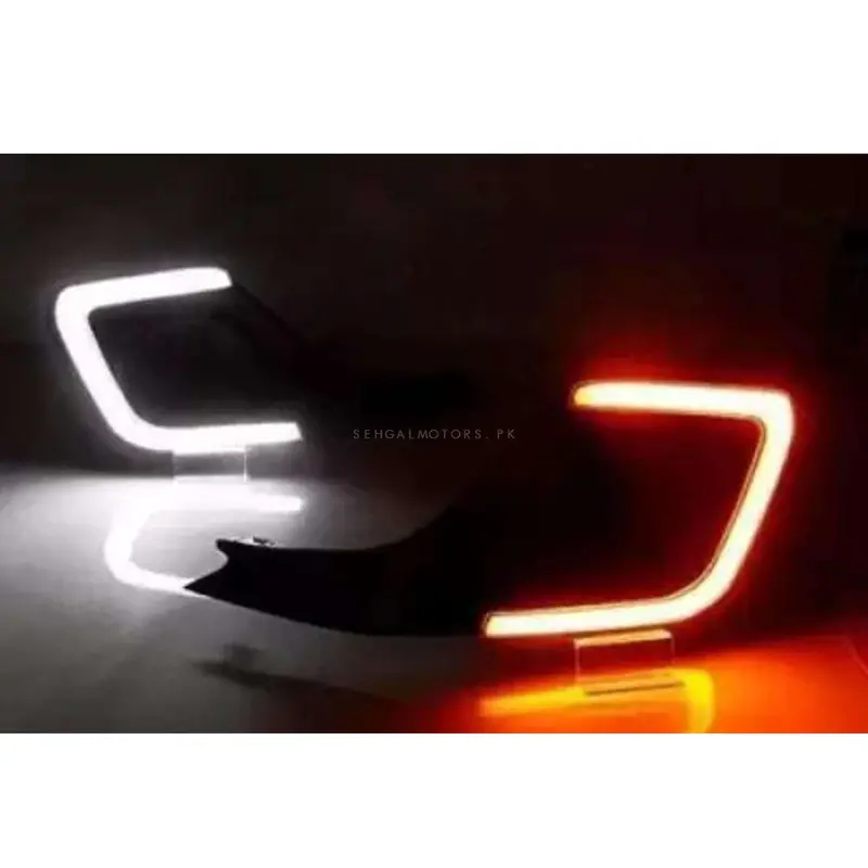 Suzuki Swift Fog Lamps Lights Drl Cover 2022 - 2024 2