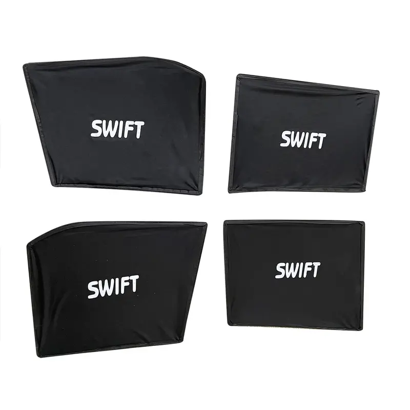 Suzuki Swift Foldable & Flexible Sunshade With Logo 2010 - 2018 - Side Sun Shade 1