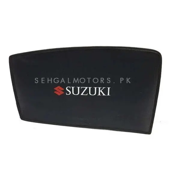 Suzuki Swift Foldable & Flexible Sunshade With Logo 2010 - 2018 - Side Sun Shade 2