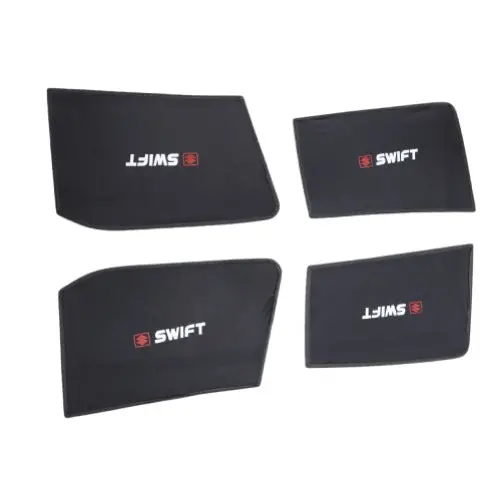 Suzuki Swift Foldable & Flexible Sunshade With Logo 2022 - 2024 - Side Sun Shade 1