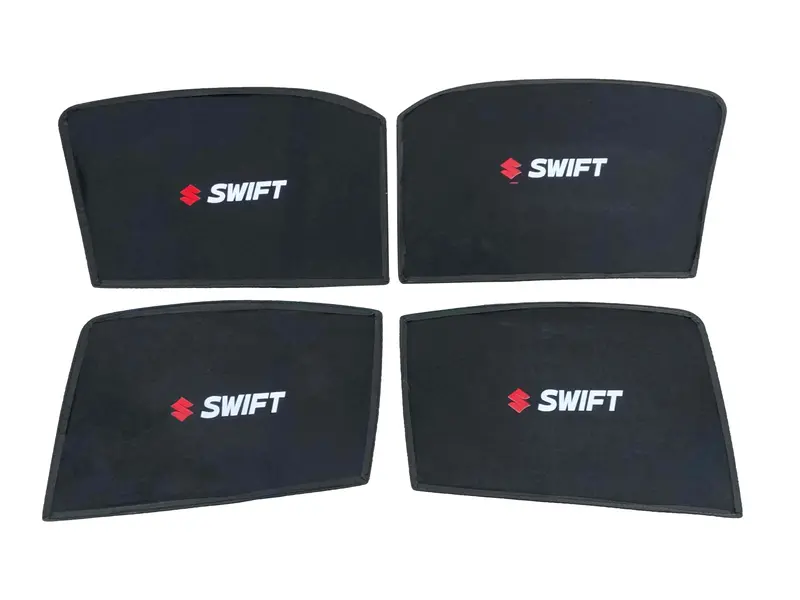 Suzuki Swift Foldable & Flexible Sunshade With Logo 2022 - 2024 - Side Sun Shade 2