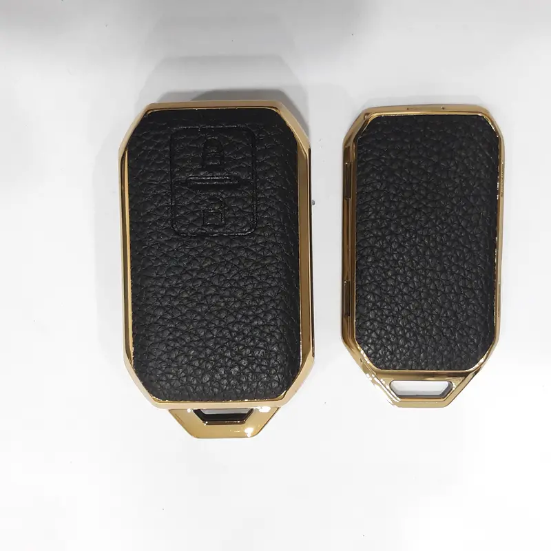 Suzuki Swift Leather Tpu Car Key Cover Model 2024 1