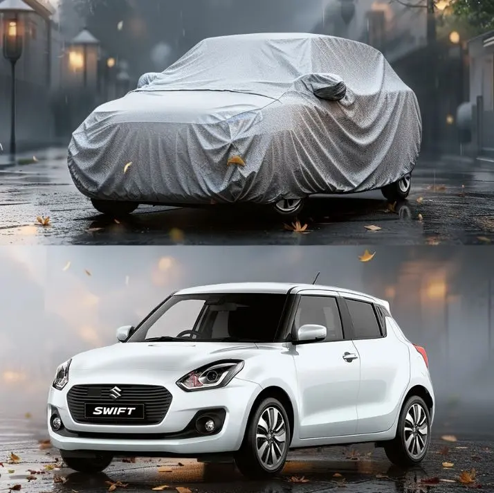 Suzuki Swift Maximus Non Woven Car Top Cover 2022 - 2024 - Scratchproof Waterproof 1