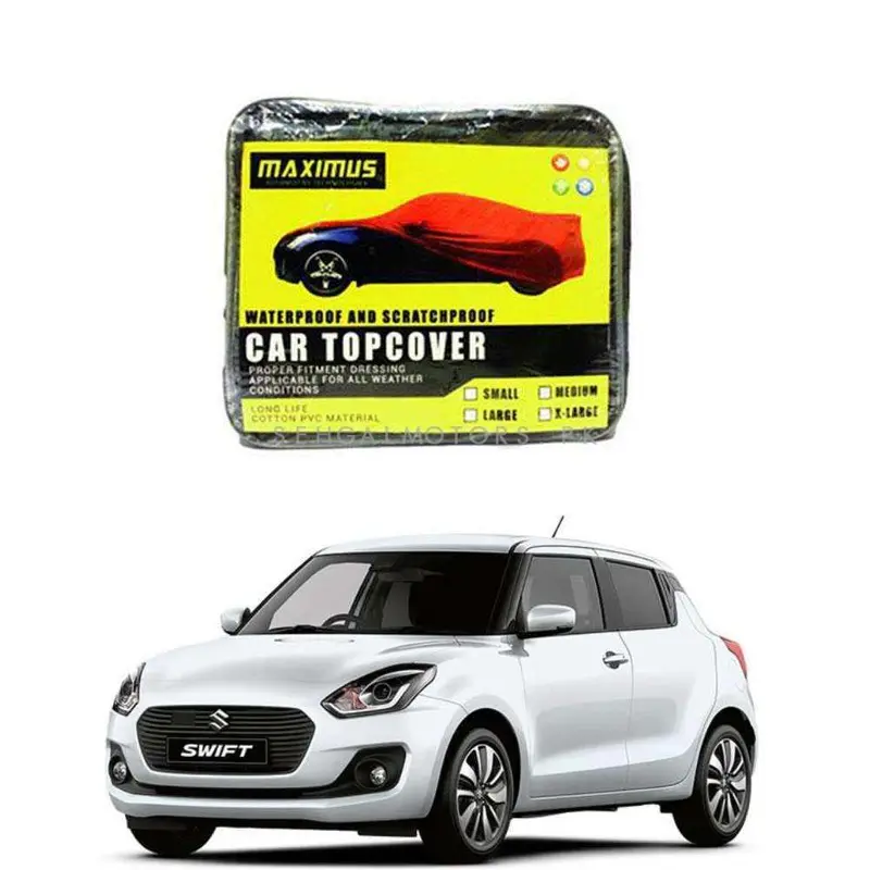 Suzuki Swift Maximus Non Woven Car Top Cover 2022 - 2024 - Scratchproof Waterproof 2