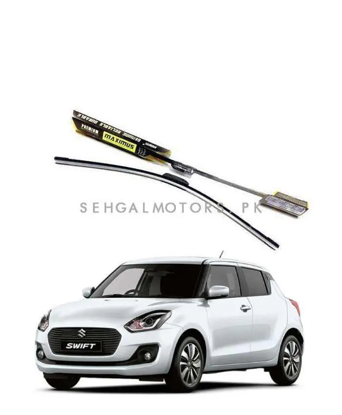 Suzuki Swift Maximus Premium Silicone Wiper Blades 2022 - 2024 1