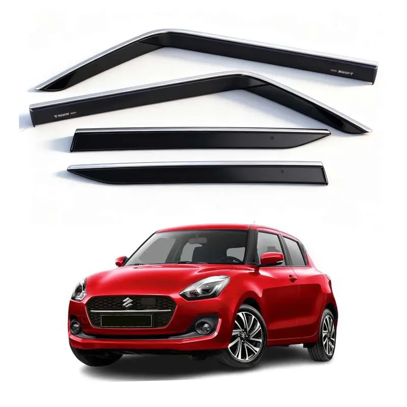 Suzuki Swift Maximus Txr Air Press Sun Visor With Chrome 2