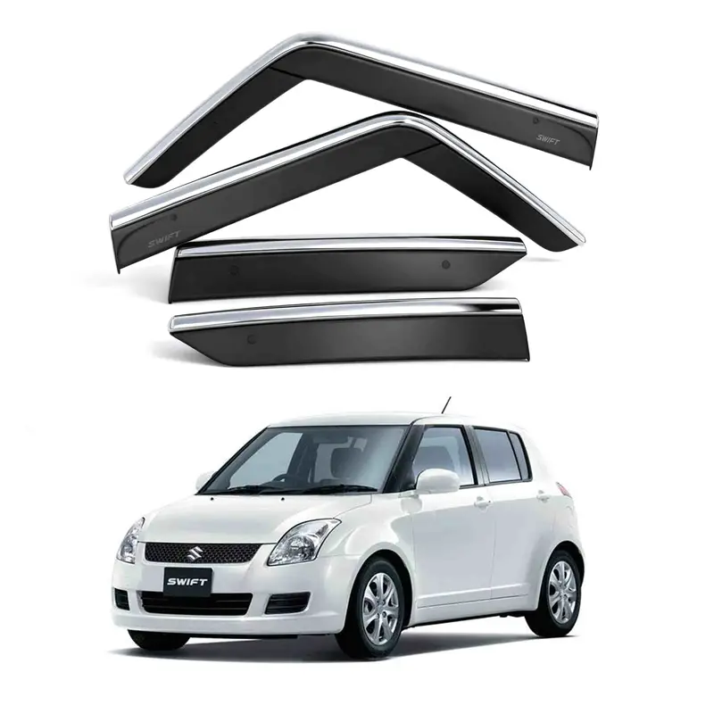 Suzuki Swift Maximus Txr Air Press Sun Visor With Chrome 2004 - 2010 2