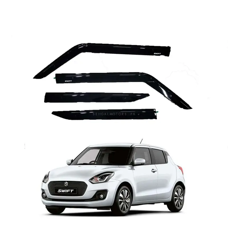 Suzuki Swift Maximus Txr Air Press Sun Visor Without Chrome 4 Pcs 2022 - 2024 2