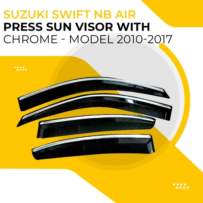 Suzuki Swift Nb Air Press Sun Visor With Chrome 2010 - 2017 1