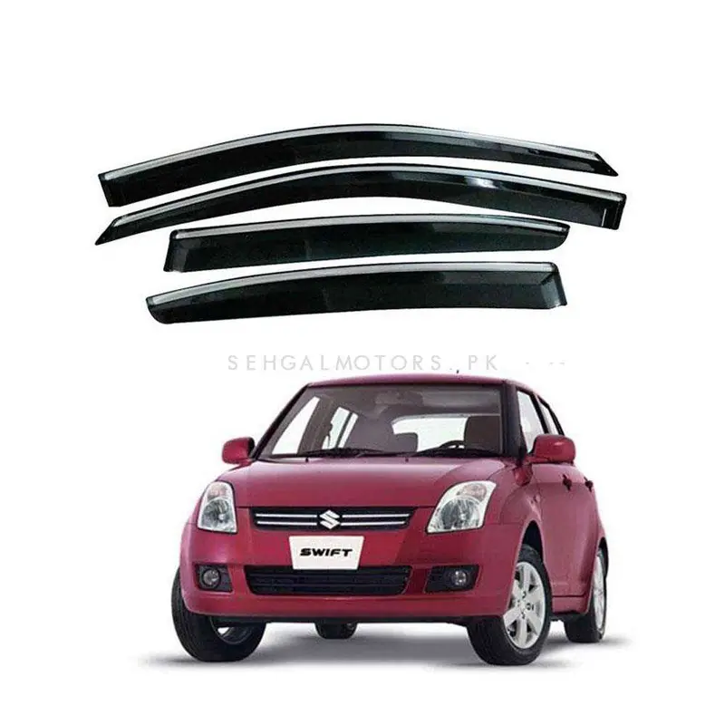 Suzuki Swift Nb Air Press Sun Visor With Chrome 2010 - 2017 2