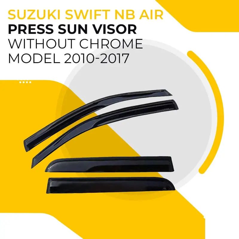 Suzuki Swift Nb Air Press Sun Visor Without Chrome 2010 - 2017 1