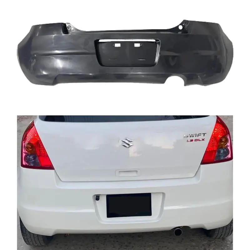 Suzuki Swift Oem Plastic Rear Bumper 2021 1
