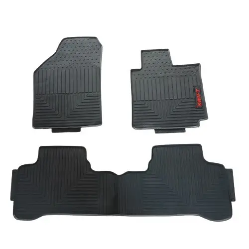 Suzuki Swift Pvc Rubber Floor Mat Black Mix Design 2025 2