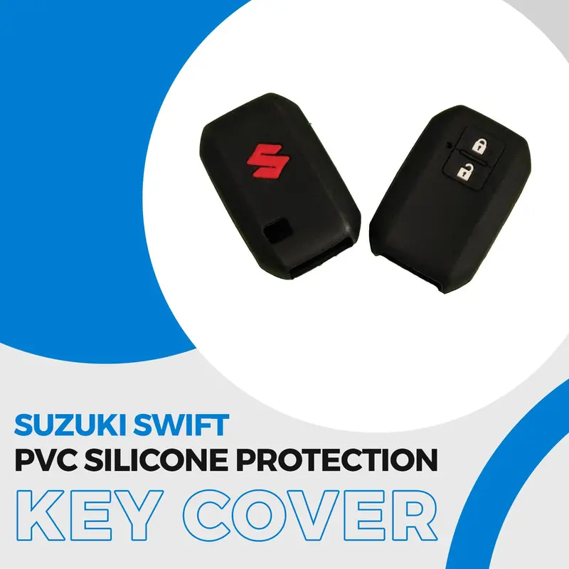 Suzuki Swift Pvc Silicone Protection Key Cover 2022 - 2024 1