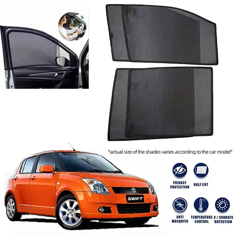 Suzuki Swift Side Sunshade Without Logo Model 2010-2018 1
