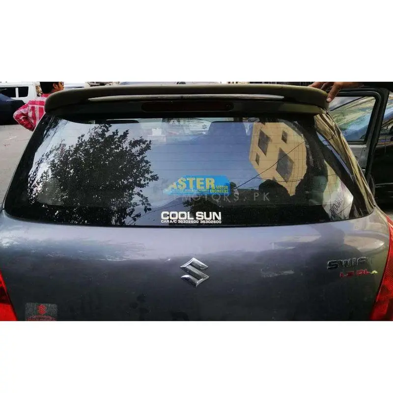 Suzuki Swift Spoiler 2010 - 2018 - Trunk Spoiler | Baggage Spoiler Decorative Cover 1