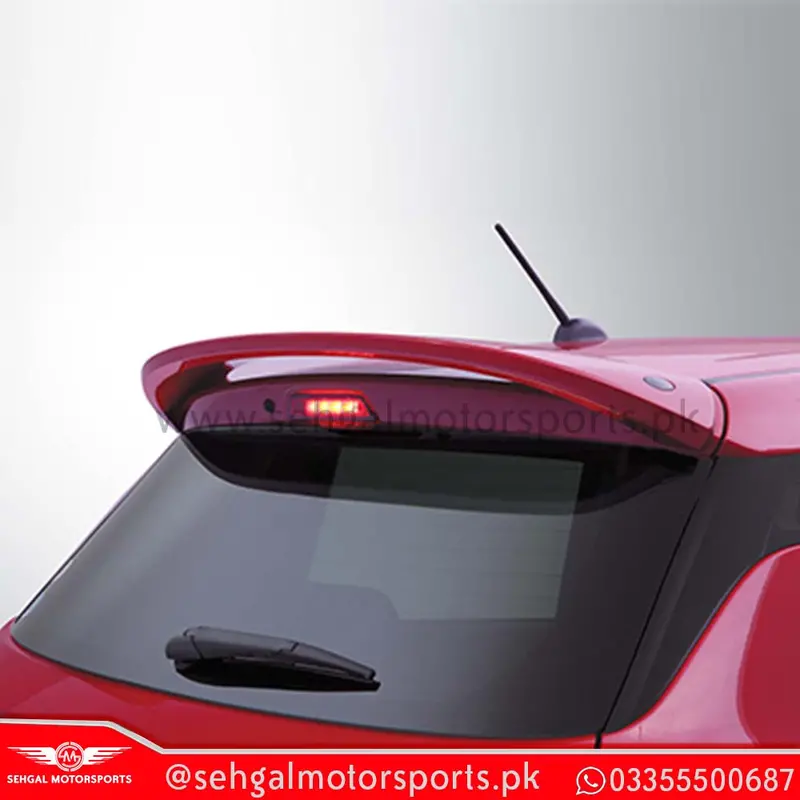 Suzuki Swift  Spoiler Model 2022-2023 1