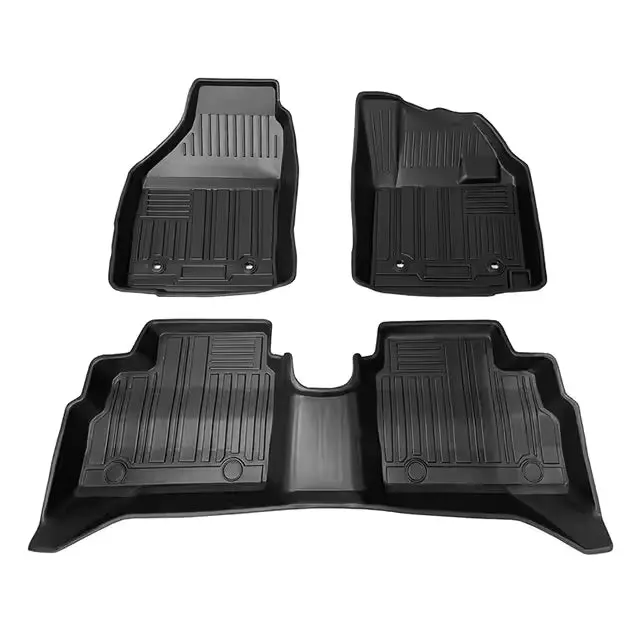 Suzuki Swift Tpe Floor Mats (Black) Model: 2021-2024 1