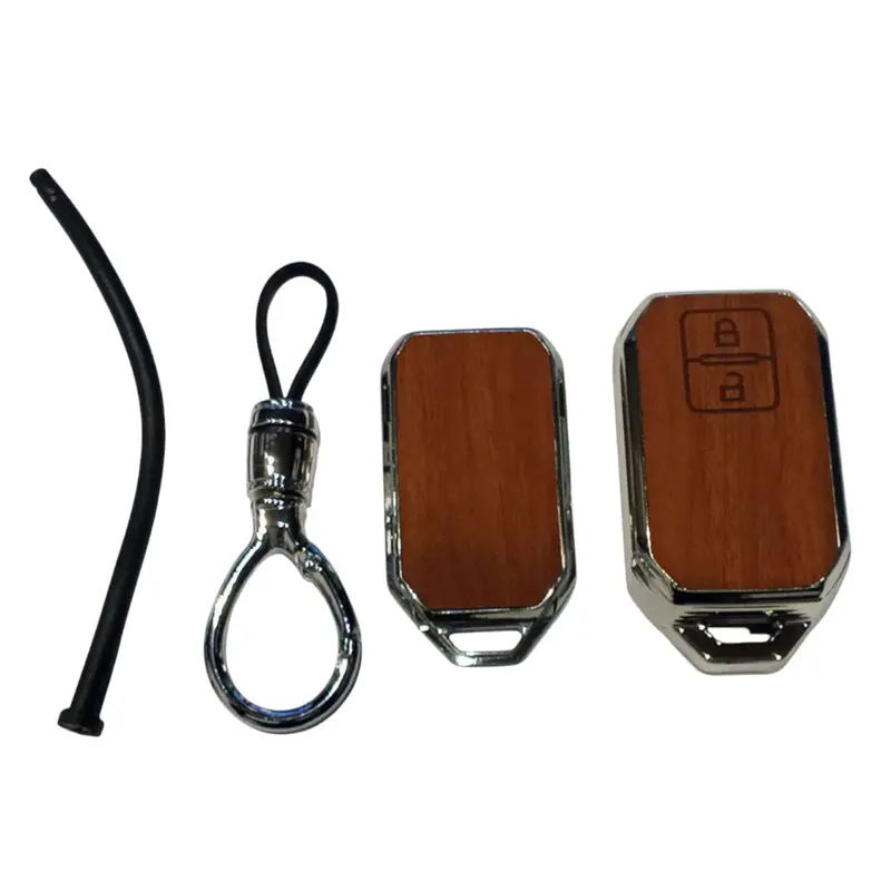 Suzuki Swift Tpu Key Cover Wooden Style 2017 - 2024 1