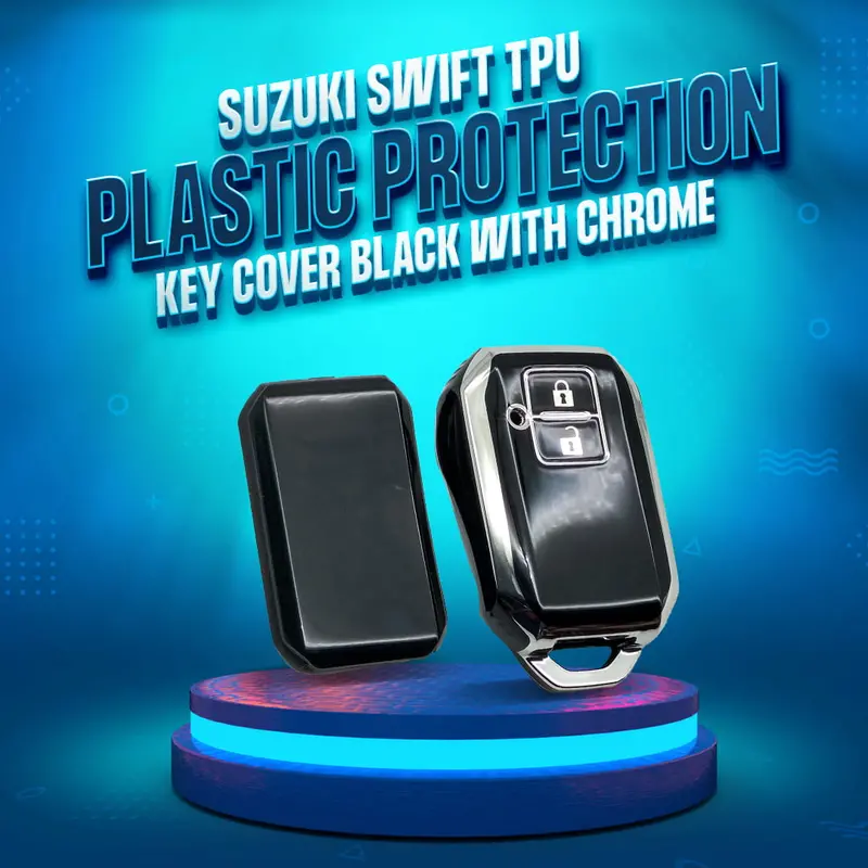Suzuki Swift Tpu Plastic Protection Key Cover Black 2022 - 2024 1