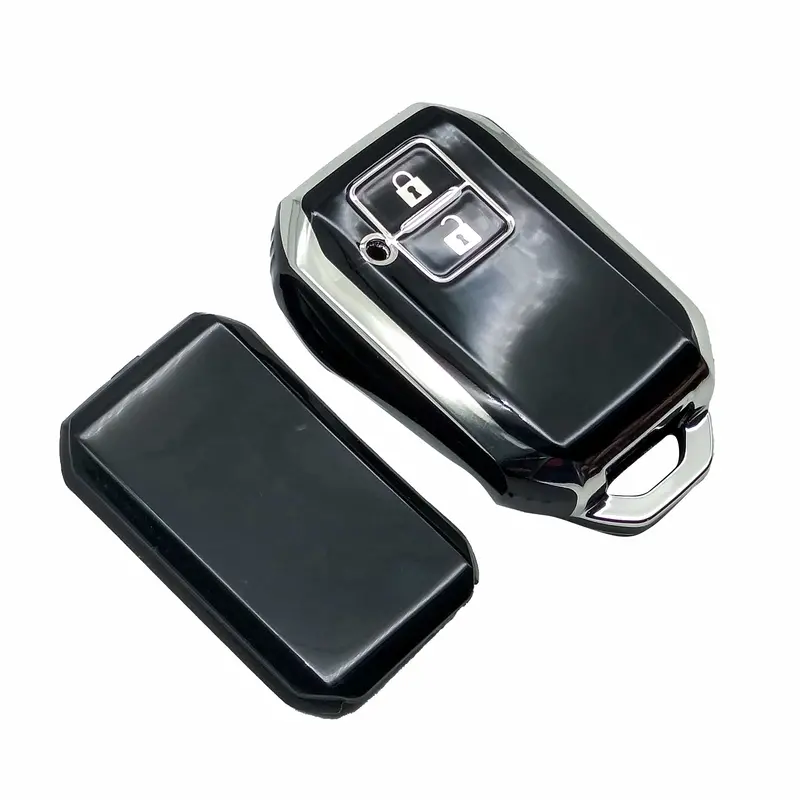 Suzuki Swift Tpu Plastic Protection Key Cover Black 2022 - 2024 2
