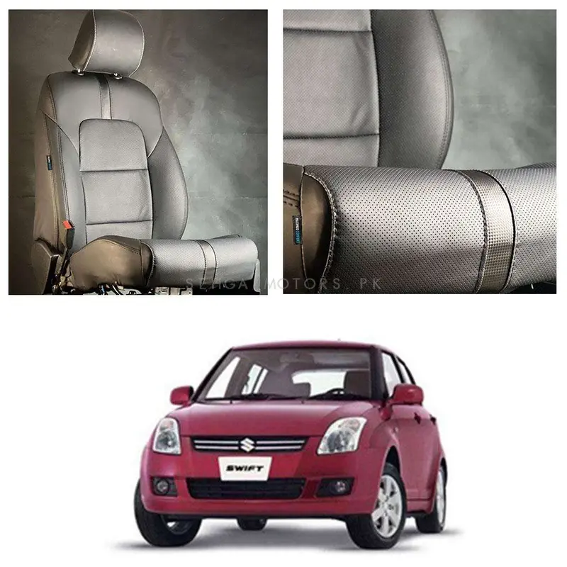 Suzuki Swift Type R Black Black Seat Covers 2010 - 2018 1