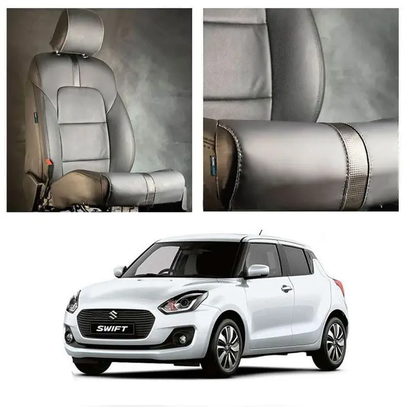 Suzuki Swift Type R Black Black Seat Covers 2022 - 2024 1