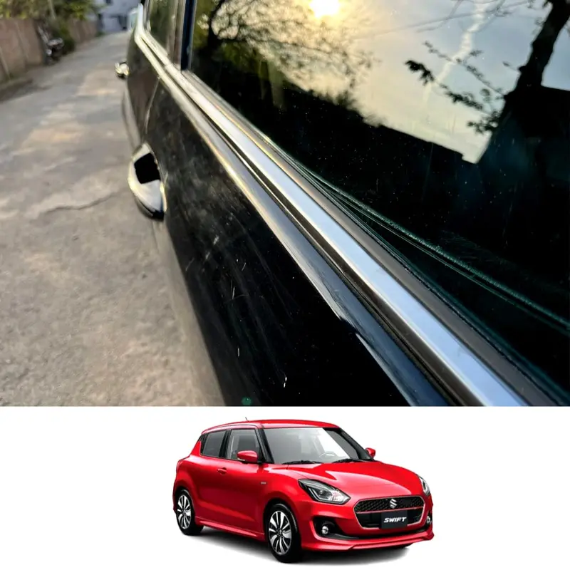 Suzuki Swift Weather Strip Chrome Model 2022-2024 1