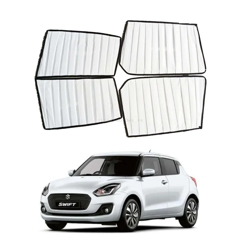 Suzuki Swift White Side Sunshade - Model 2022-2023 - Sun Shade | Parda 1