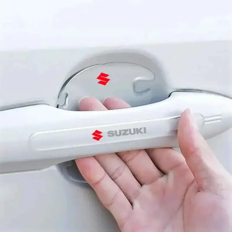 Suzuki Transparent Door Handle & Bowl Protector (8Pcs) 1