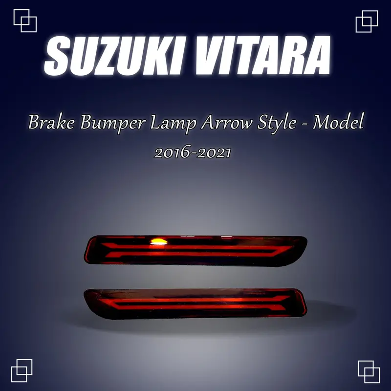 Suzuki Vitara/Ciaz Back Bumper Third Brake Lamp Arrow Style 2017 - 2021 1