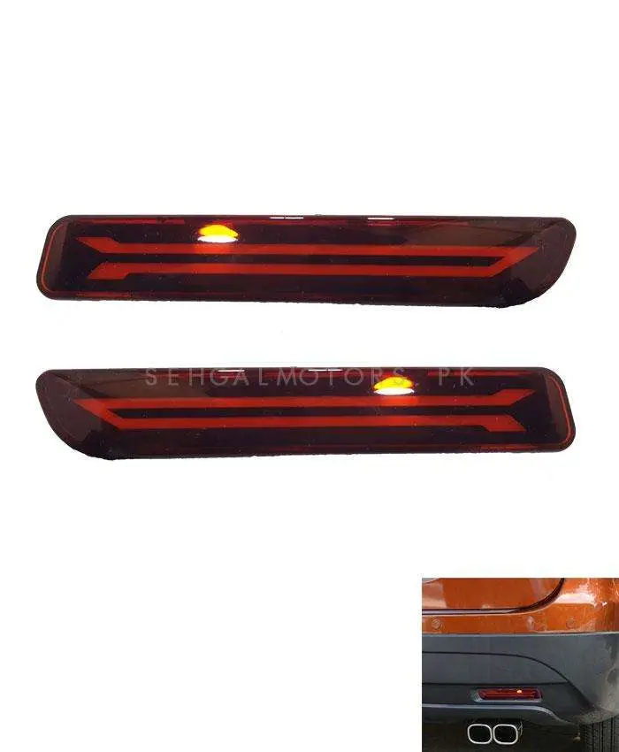 Suzuki Vitara/Ciaz Back Bumper Third Brake Lamp Arrow Style 2017 - 2021 2