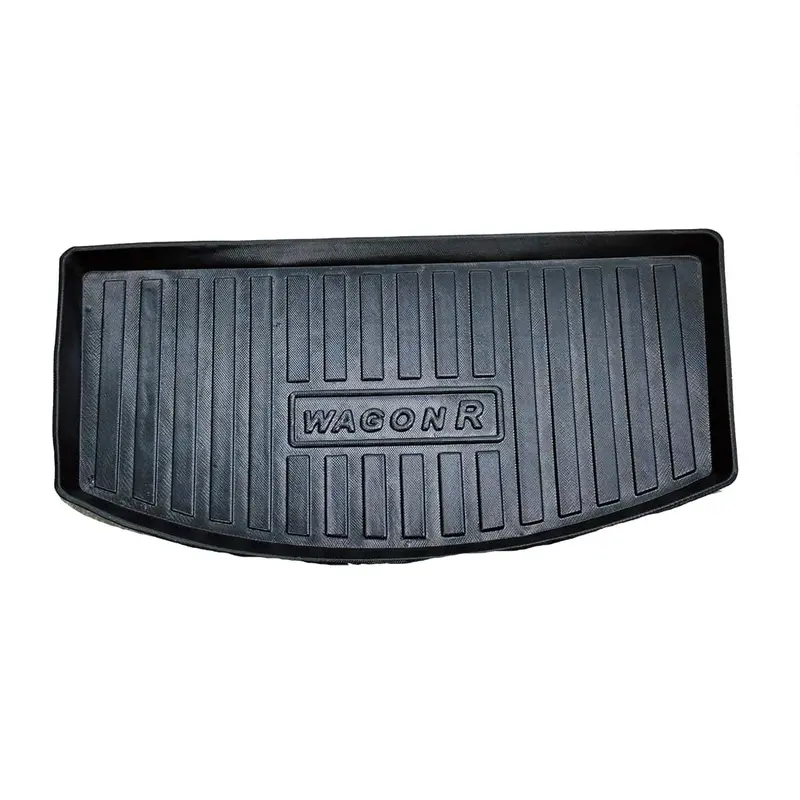 Suzuki Wagon R 5D Tpe Trunk Mat Black 2008 - 2024 2