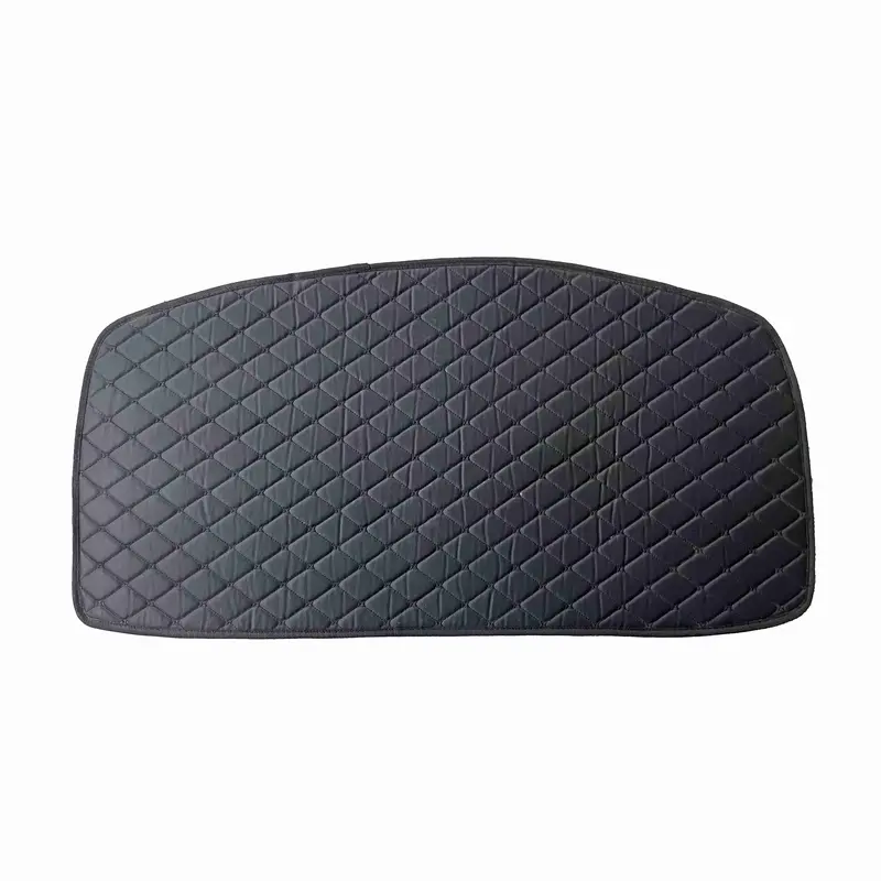 Suzuki Wagon R 7D Trunk Mat Mix Thread Black 2014 - 2024 - Cargo Boot Liner Diggi Protection Tray Cover 2