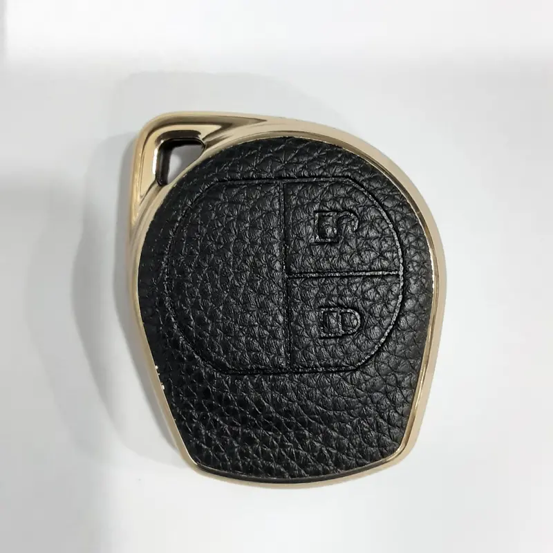 Suzuki Wagon R, / Alto / Swift Leather Tpu Car Key Cover 2
