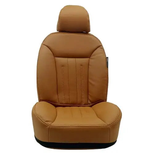 Suzuki Wagon R Audi Design Brown Seat Covers 2014 - 2024 2