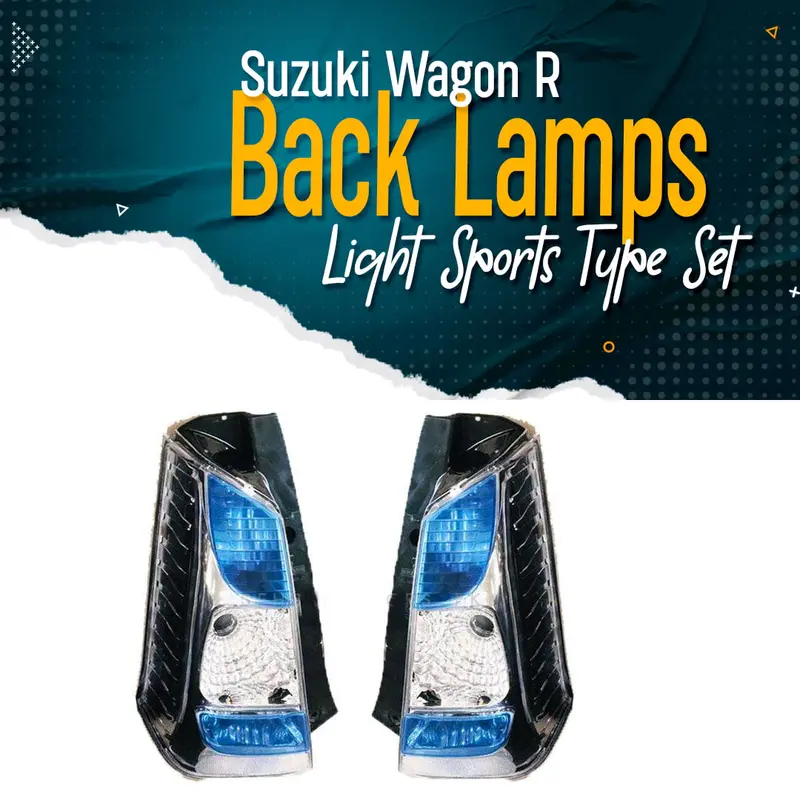 Suzuki Wagon R Back Lamps Light Sports Type Set 1