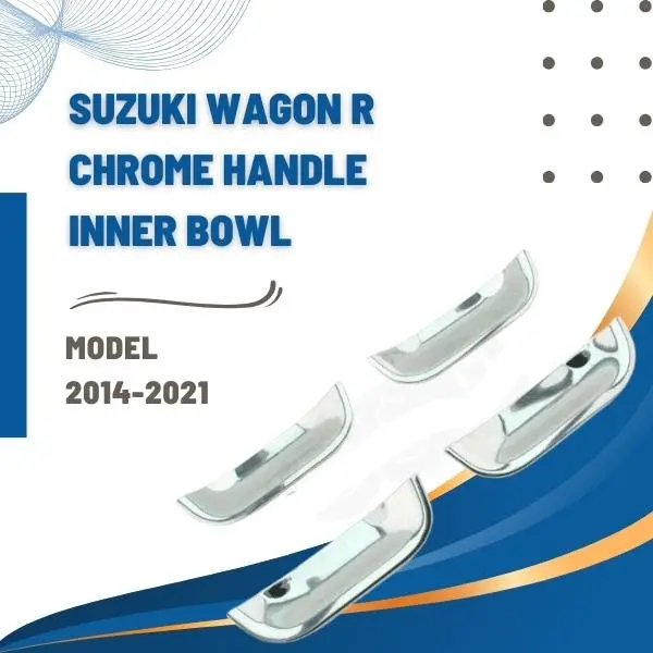Suzuki Wagon R Chrome Handle Inner Bowl (Ma001246) 2014 - 2024 1