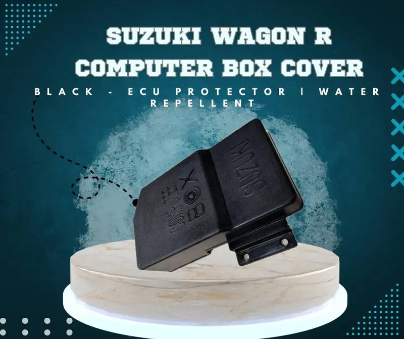 Suzuki Wagon R Computer Box Cover - Black - Ecu Protector | Water Repellent 1