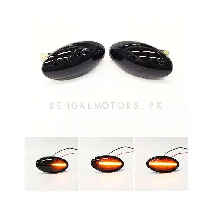 Suzuki Wagon R / Cultus / Alto Fender Running Indicators Smoke - Pair 2
