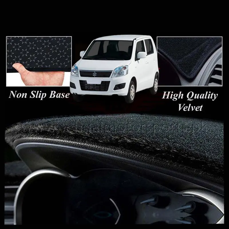Suzuki Wagon R Dashboard Mat Velvet Model 2019 1