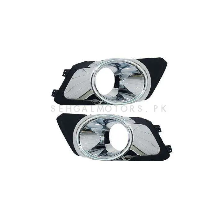 Suzuki Wagon R Dlaa Fog Lamps Bumper Light With Chrome Sz779e 2014 - 2024 2