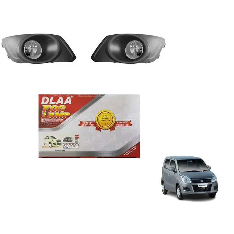 Suzuki Wagon R Dlaa Fog Lamps With Covers 2014 - 2025 1