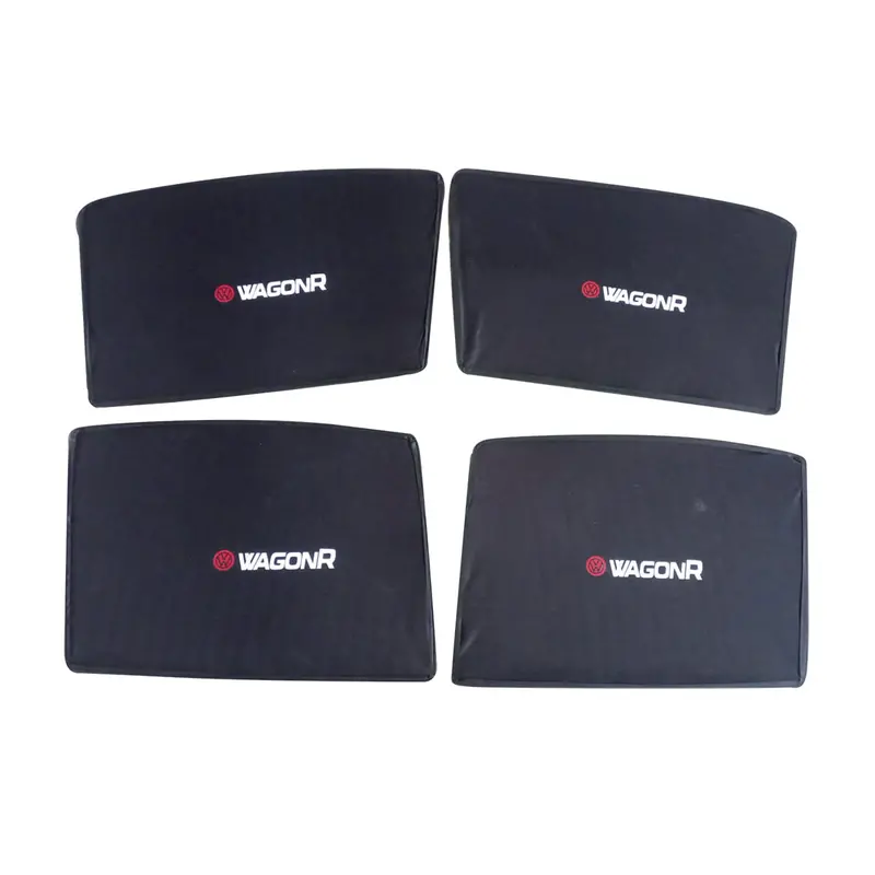 Suzuki Wagon R Foldable & Flexible Sunshade With Logo 2014 - 2024 - Side Sun Shade 2