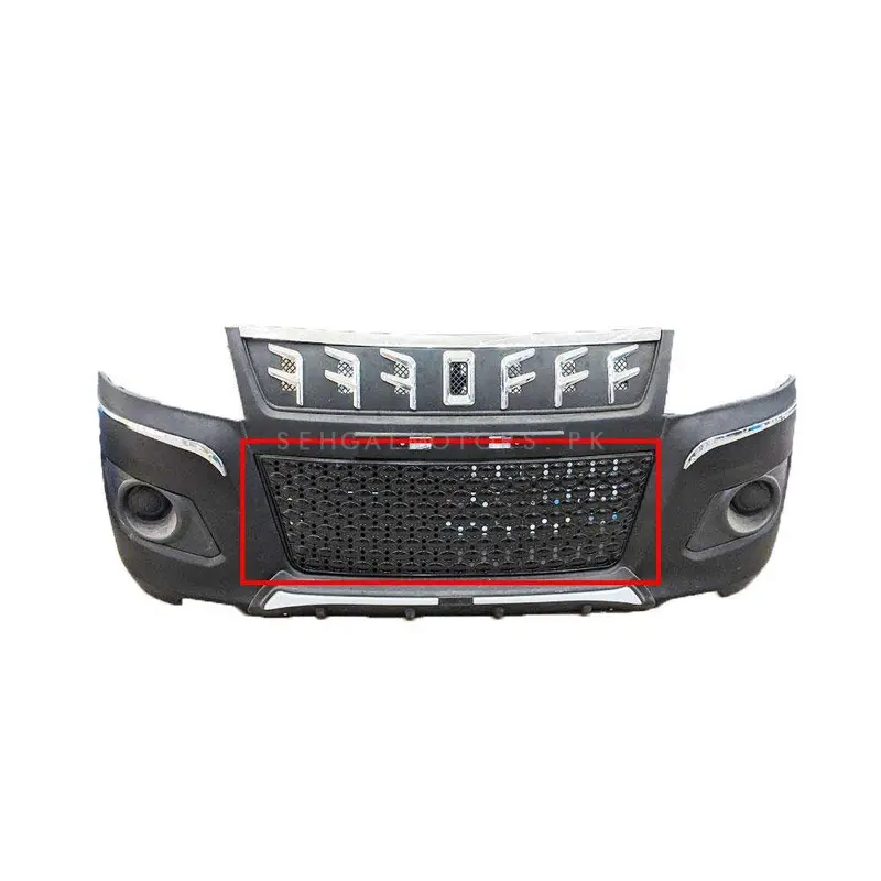 Suzuki Wagon R Front Lower Grille Matte Black Ma001624 2014 - 2024 1