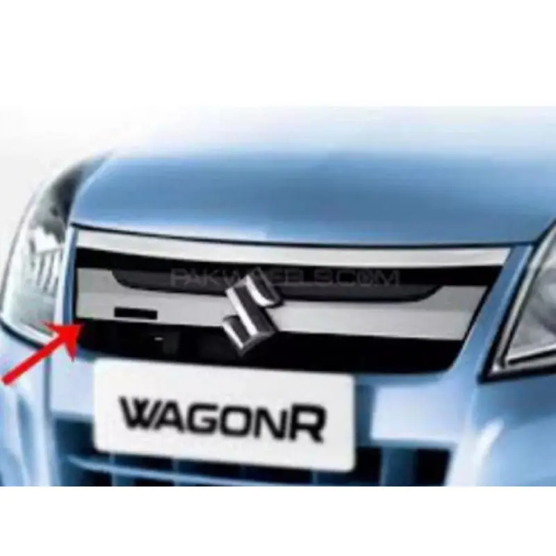 Suzuki Wagon-R Front Upper Grill Trim 4 Pcs Model 2017-2024 1